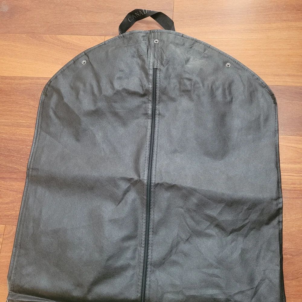 Canada Goose Black Garment Bag Arctic Program Breathable Fabric 54 x 24 in
